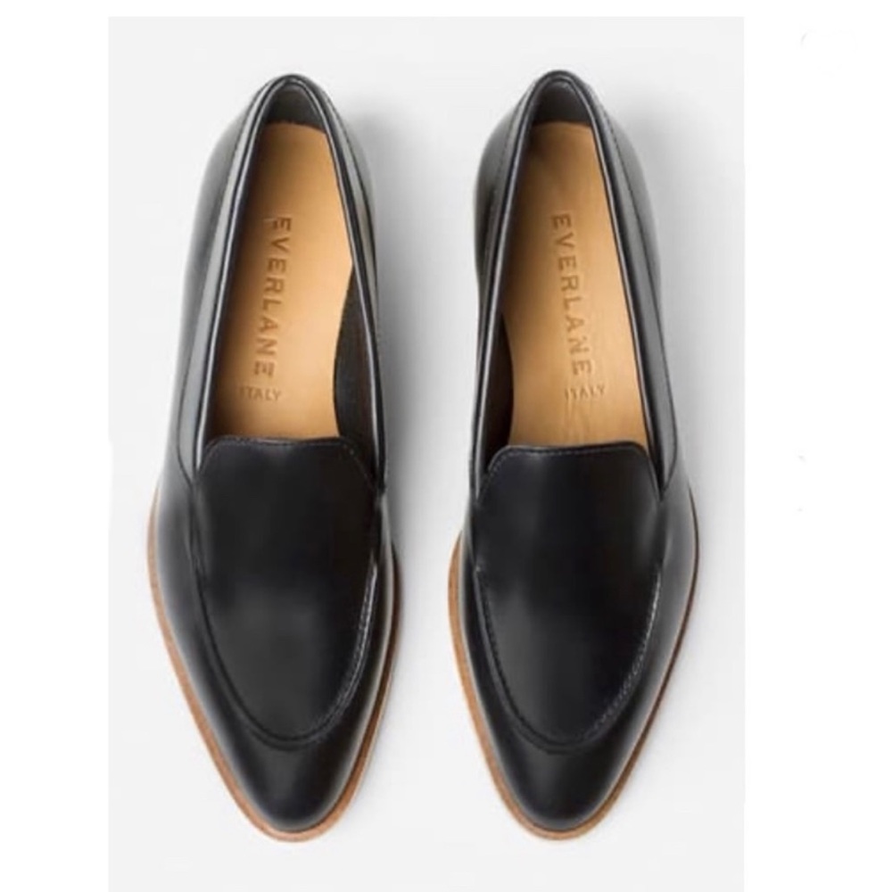 NWOT Everlane Women’s Modern Loafers, Italian Leather